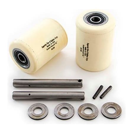 Gps - Generic Parts Service Load Wheel Kit for Electric Pallet Jack GWK-MPB040AB-LW-XL - Fits Yale Model No MPB 040 AB GWK-MPB040AB-LW-XL